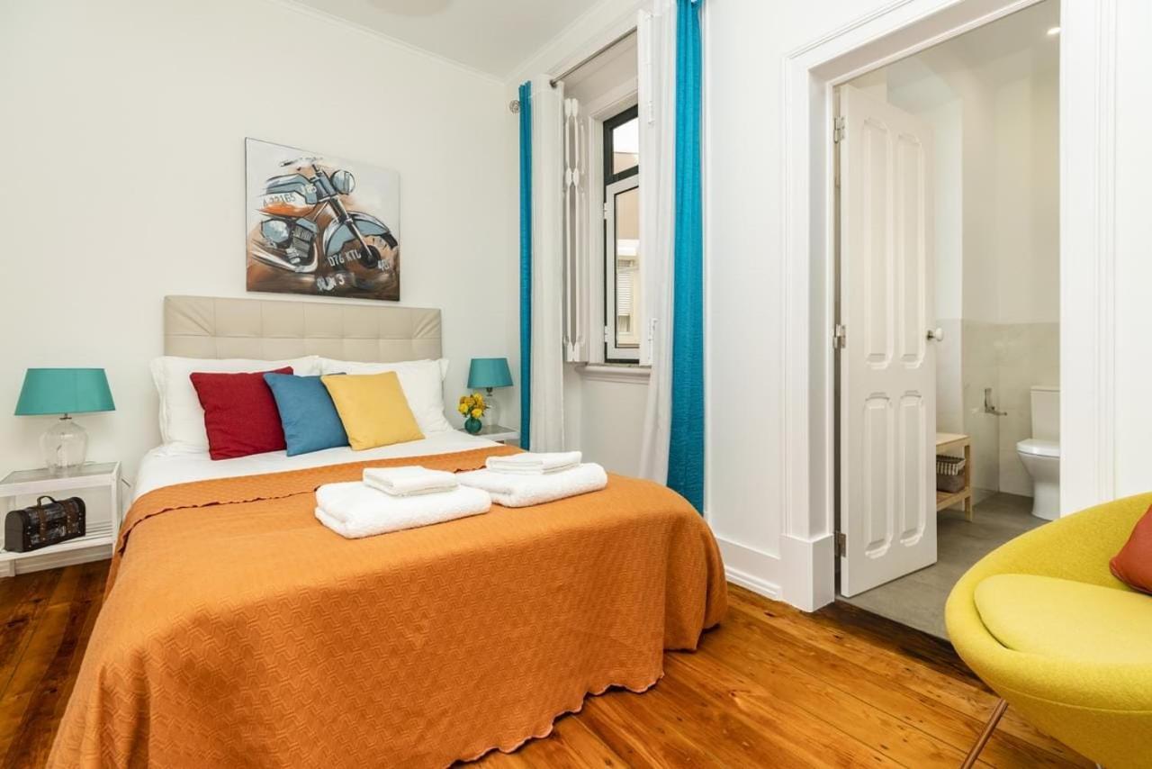 Maison d'hôtes Groovy M2 R3 - Amazing Double With En-suite Bathroom Lisboa
